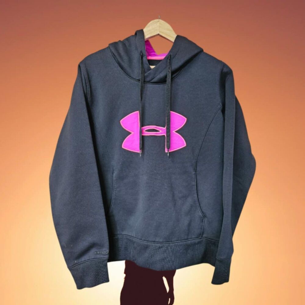Under Armour‎ Logo Hoodie Semi-Fitted Size M
